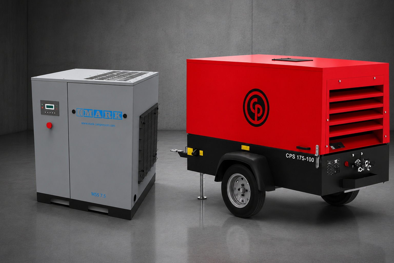 Mark Compressor & Chicago Pneumatic Supplier